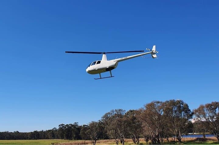 Hunter Valley Helicopter Wine Tasting: VIP 3-Hour Aerial Tour from Cessnock photo 2