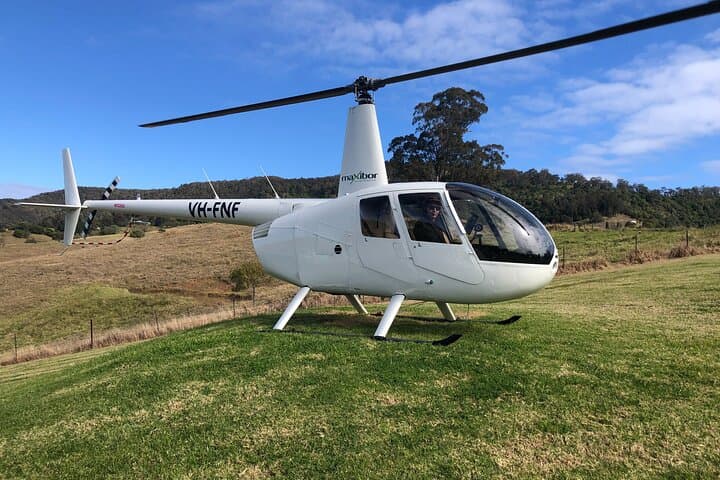 Hunter Valley Helicopter Wine Tasting: VIP 3-Hour Aerial Tour from Cessnock