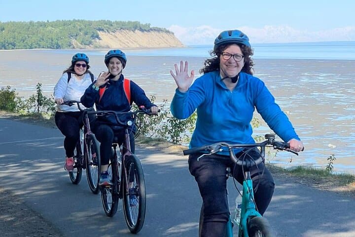 Ride the Tony Knowles Coastal Trail: Anchorage’s Signature Scenic Bike Tour