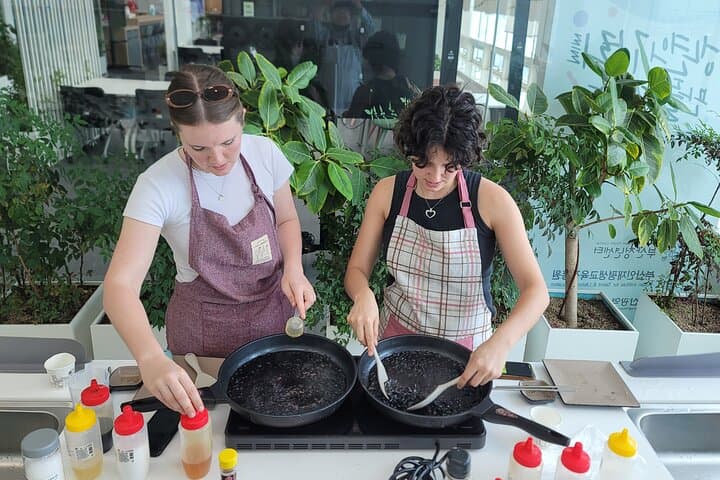 Busan Tailored Korean Cooking Class with Market Tour — Vegan Options Available photo 5