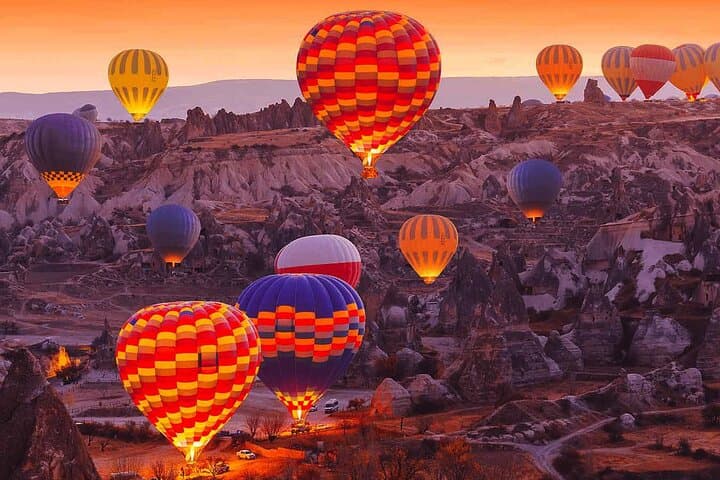 3-Day Cappadocia & Pamukkale Tour from Istanbul: Balloons, Travertines & Ancient Ephesus photo 3