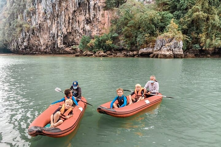 Phang Nga Bay Bioluminescence and Sea Canoes: Night Paddle from Phuket photo 4