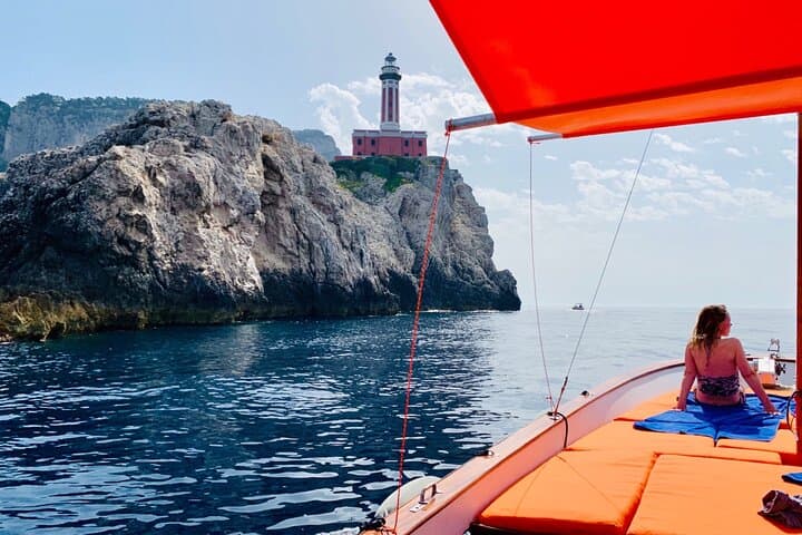 Private 3-Hour Capri Boat Tour: Blue Grotto, Faraglioni & Hidden Caves photo 1