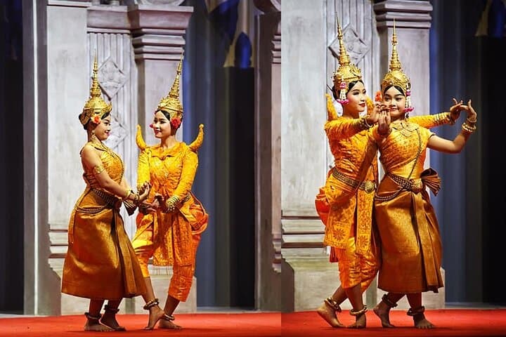 Apsara Dance & Buffet in Siem Reap: Nightly Khmer Performance with Tuk-Tuk Pickup photo 4