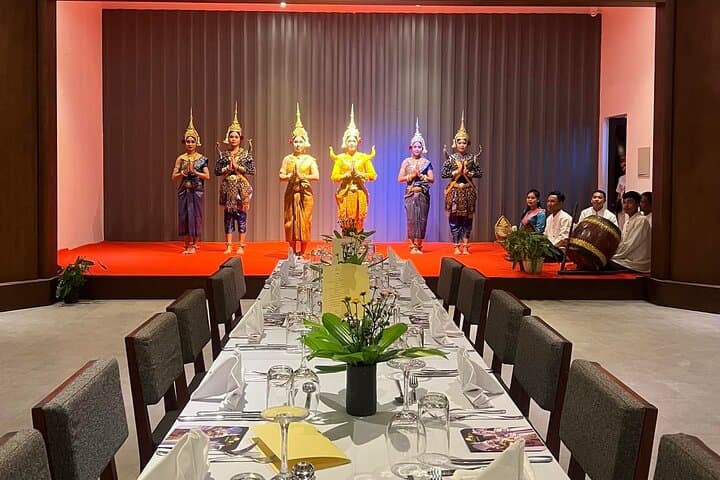 Apsara Dance & Buffet in Siem Reap: Nightly Khmer Performance with Tuk-Tuk Pickup photo 5
