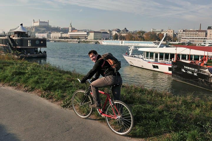 Bratislava Identity Bike Tour: Cycle Old Town, Petržalka & Danube Views