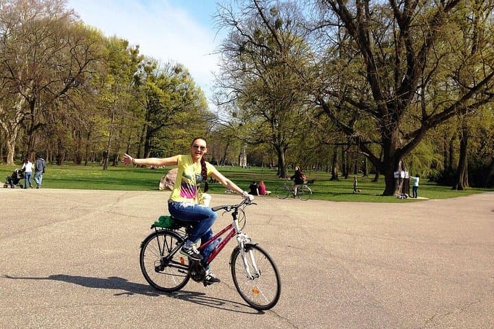 Bratislava Identity Bike Tour: Cycle Old Town, Petržalka & Danube Views photo 3