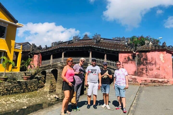 Hoi An Night Market, Private Boat Ride & Marble Mountains Tour photo 3