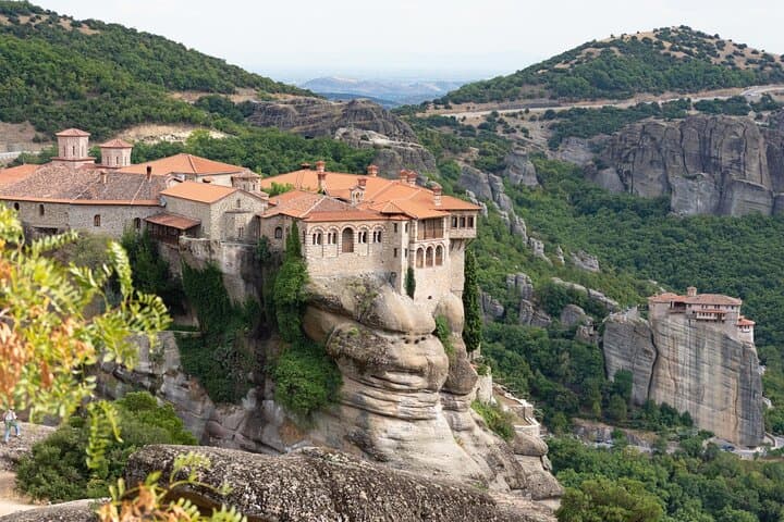 Varlaam Monastery Self-Guided Audio Walking Tour in Meteora