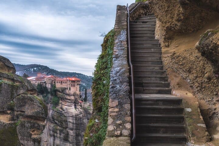 Varlaam Monastery Self-Guided Audio Walking Tour in Meteora photo 2
