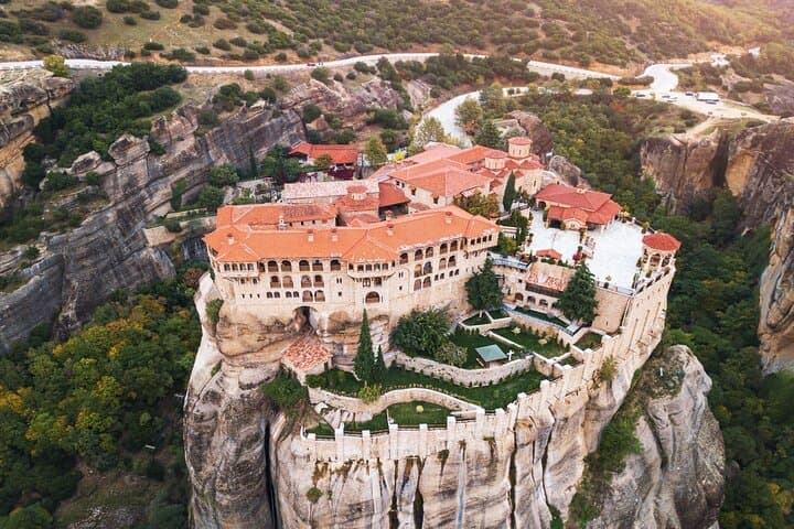 Varlaam Monastery Self-Guided Audio Walking Tour in Meteora photo 4