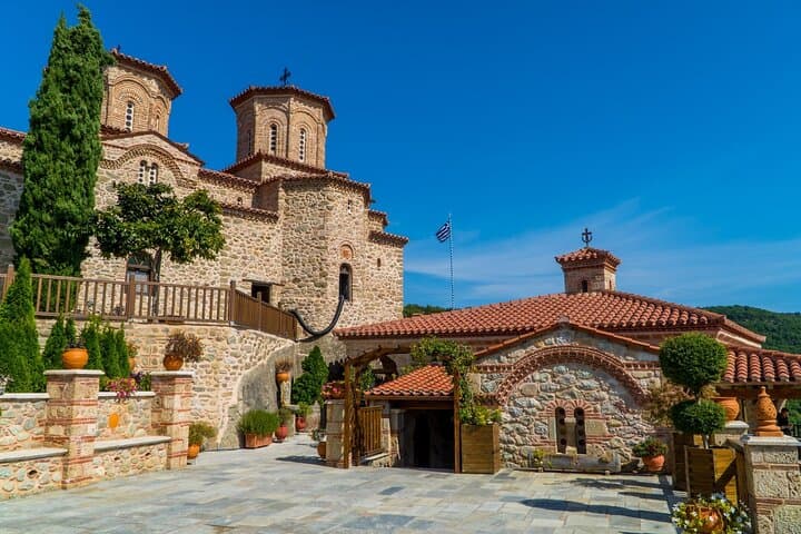 Varlaam Monastery Self-Guided Audio Walking Tour in Meteora photo 6