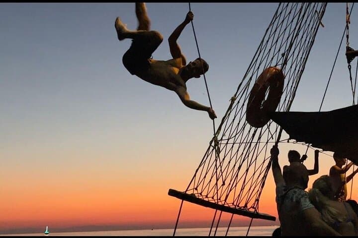 Alanya Sunset Pirate Boat Cruise with BBQ Dinner and Cave Swim photo 6