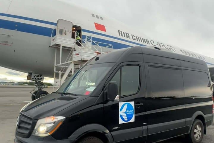 Anchorage Airport Transfer: Reliable 24-Hour Ride From Ted Stevens to Downtown