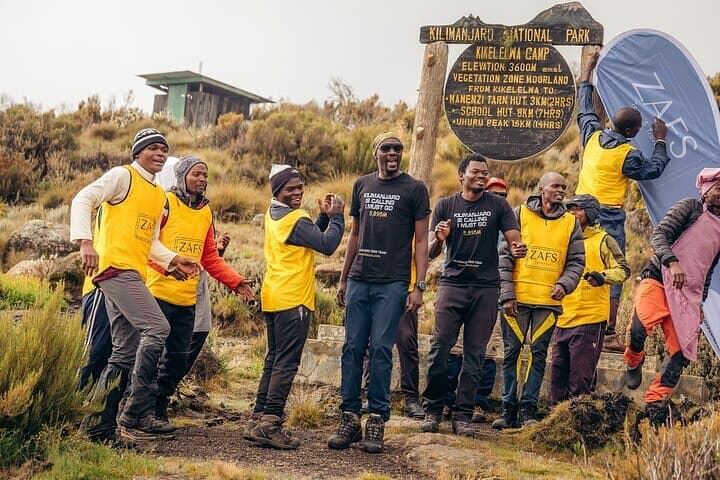 6-Day Marangu Route Kilimanjaro Climb — Private Guided Summit to Uhuru Peak