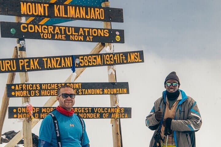 6-Day Marangu Route Kilimanjaro Climb — Private Guided Summit to Uhuru Peak photo 4