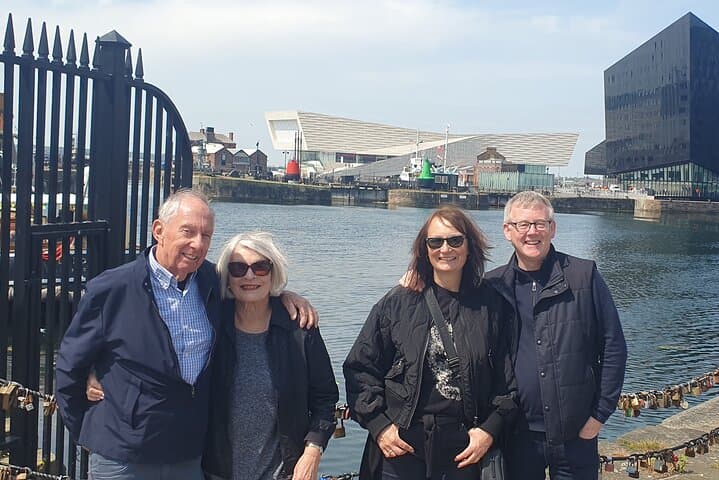 Liverpool with a Local: 90-Minute Pier Head Walking Tour photo 4
