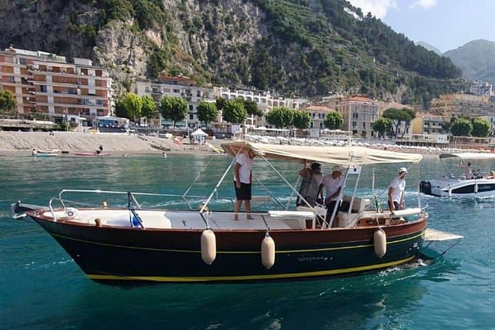 Private Boat Tour Amalfi Coast & Capri — Custom Day Cruise from Salerno photo 1