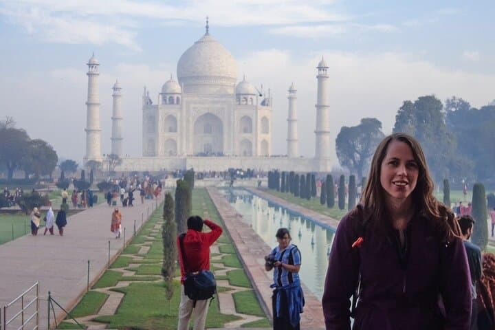 Private Taj Mahal Day Trip from Delhi with Lunch — Same-Day Agra Tour photo 2