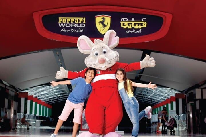 Ferrari World Abu Dhabi Fast Track: Skip the Line Thrills on Yas Island photo 5