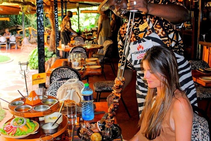Nairobi National Park Safari and Cultural Day Tour with Carnivore Dinner photo 2