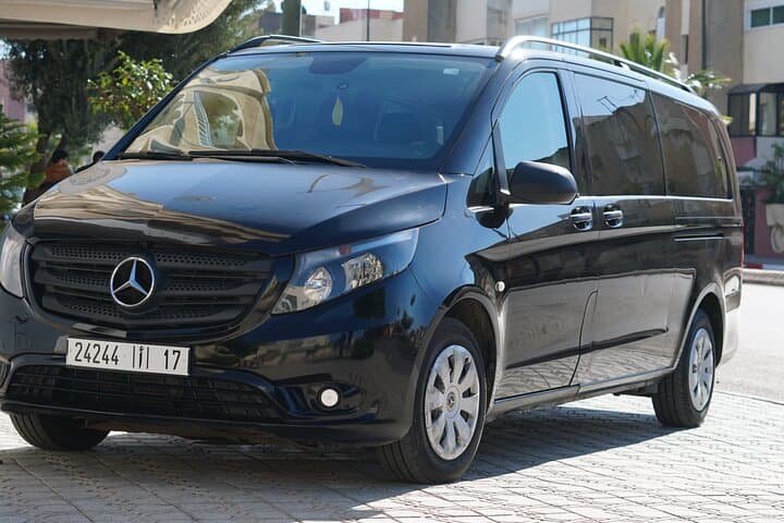 Tangier to Fes via Chefchaouen: Private Scenic One-Way Transfer