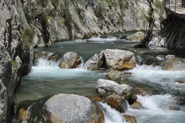 Sapadere Canyon & Waterfall Day Trip from Side: Walkways, Swim & Cüceler Cave photo 6