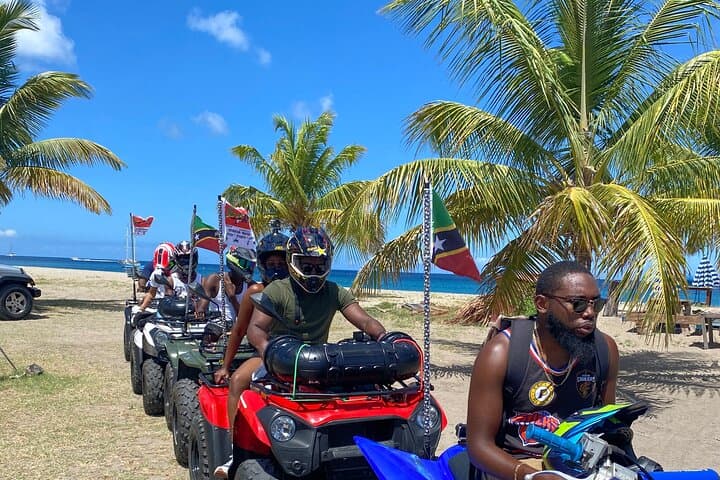 ATV Excursion on Nevis: Beaches, Saddle Hill & Hot Springs photo 5
