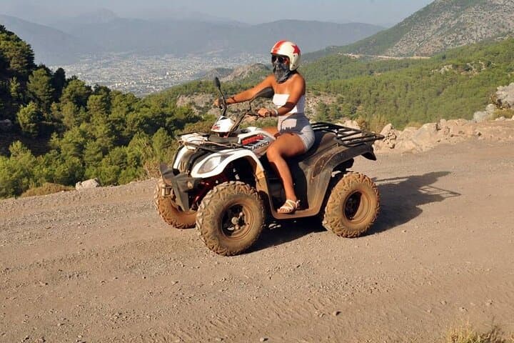 Rugged Quad Safari through Fethiye's Pine Mountains photo 5