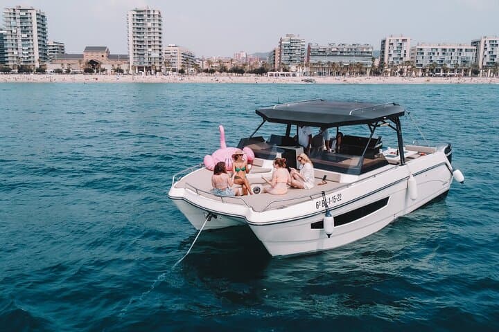 Private Catamaran Charter in Barcelona — Alexa for Up to 12 from Port Olímpic photo 2