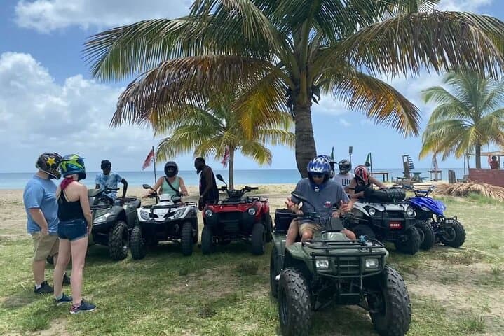 ATV Excursion on Nevis: Beaches, Saddle Hill & Hot Springs photo 6