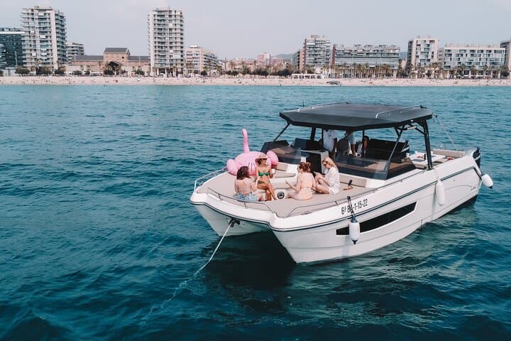 Private Catamaran Charter in Barcelona — 2-Hour Luxury Sailing Experience