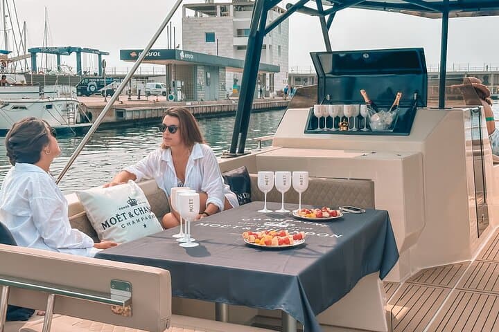Private Catamaran Charter in Barcelona — 2-Hour Luxury Sailing Experience photo 2
