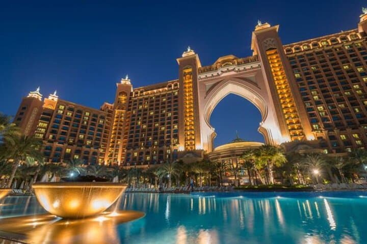 Dubai Private City Tour with Dinner at Atlantis Palm Jumeirah — Evening City Highlights & Practical Guide photo 4