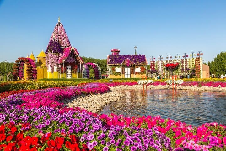 Explore Dubai Miracle Garden: Tickets, Transfers & Visitor Guide photo 3