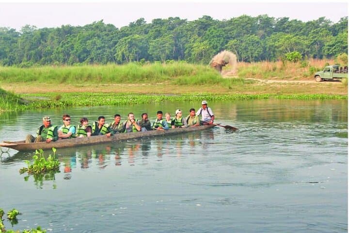 Chitwan Tower Night Stay: Overnight Jungle Tower, Jeep Safari & Rapti Canoe Ride photo 4