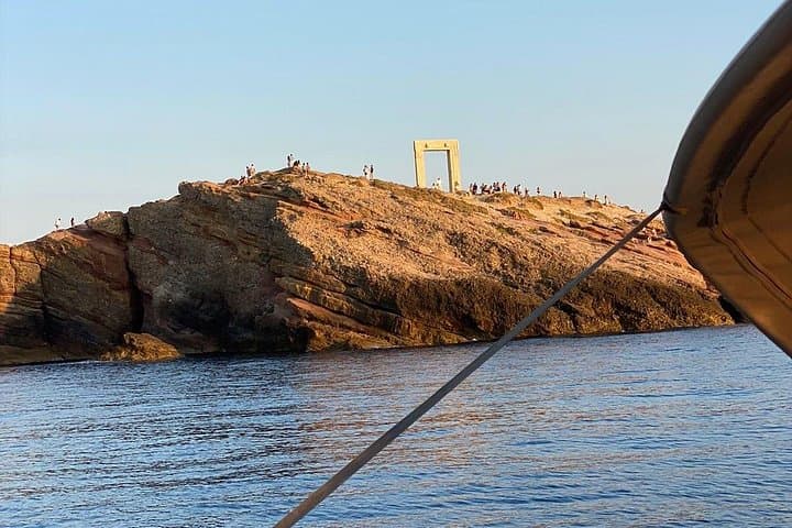 Aegean Yacht Day: Naxos & Paros Exploration with Snorkeling photo 6