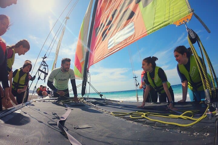 Catamaran Snorkeling in Playa Granada — Sail the Costa Tropical with Sierra Nevada Views photo 2