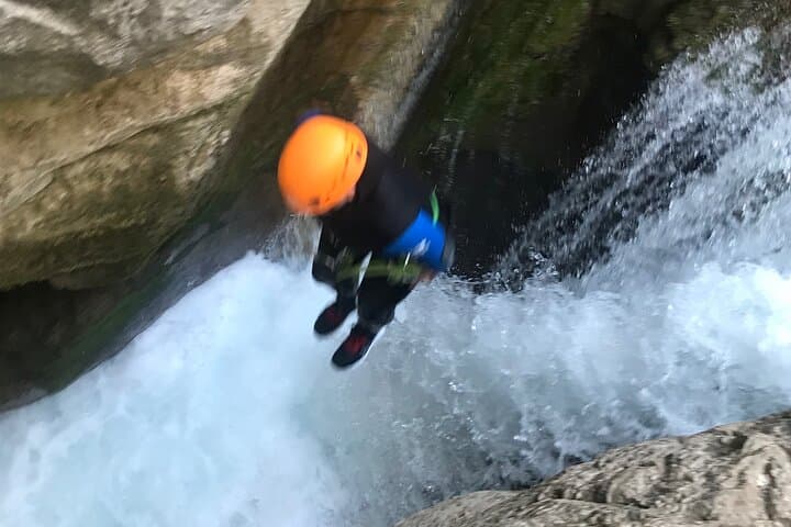 3-Hour Canyoning in the Alpes-Maritimes: Jumps, Rappels & Turquoise Pools photo 4