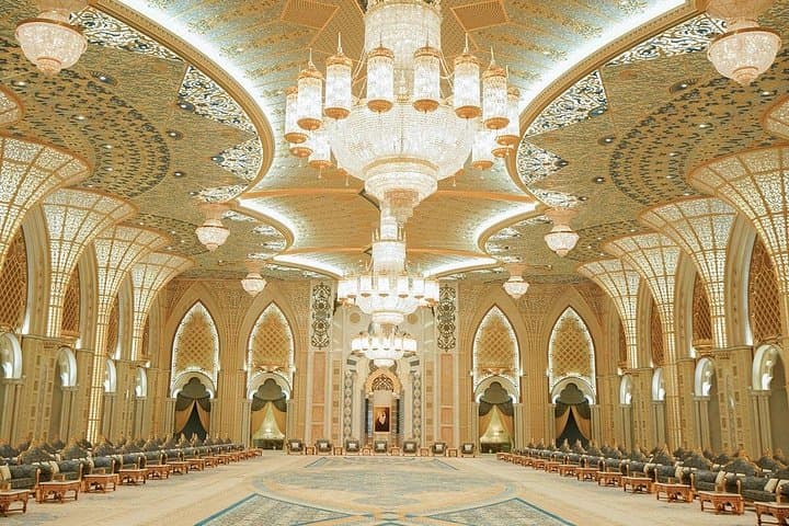 Inside Qasr Al Watan: Touring Abu Dhabi’s Palace, Library & Halls of State photo 2