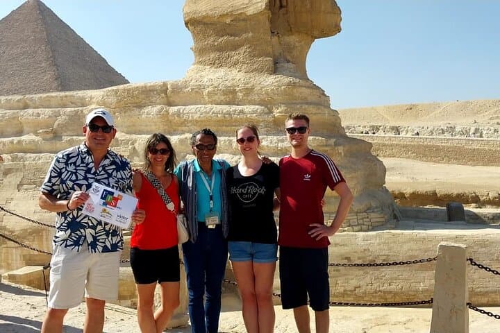 4-Day Private Tour in Cairo: Pyramids, Egyptian Museum & Khan El Khalili
