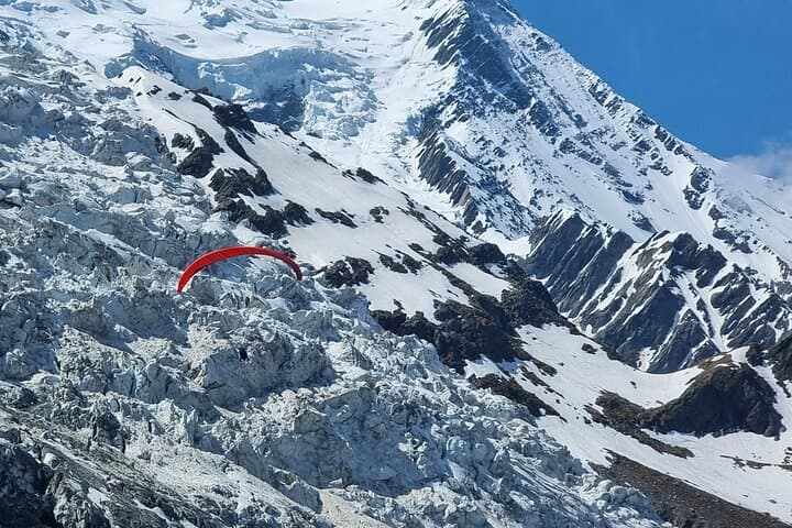 Tandem Paragliding from Planpraz: Soar Above Chamonix and Mont Blanc photo 3