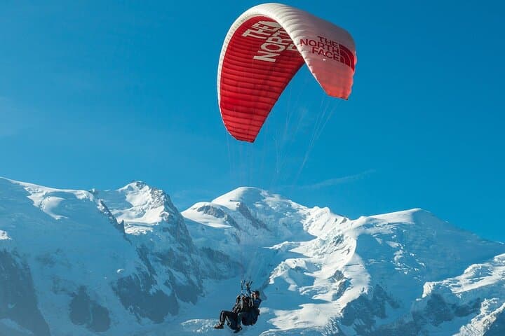 Tandem Paragliding from Planpraz: Soar Above Chamonix and Mont Blanc photo 5