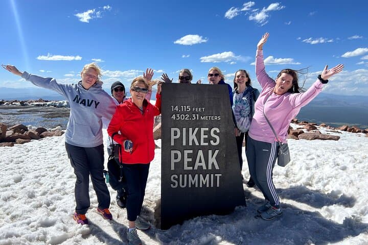 Pikes Peak Jeep Tour: Scenic Drive to America's Mountain Summit photo 2