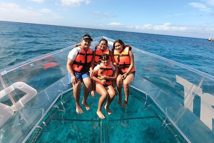 Cozumel Clear Boat & Electric Scooter Tour: Snorkel, Tequila and Beach Club Relaxation photo 3
