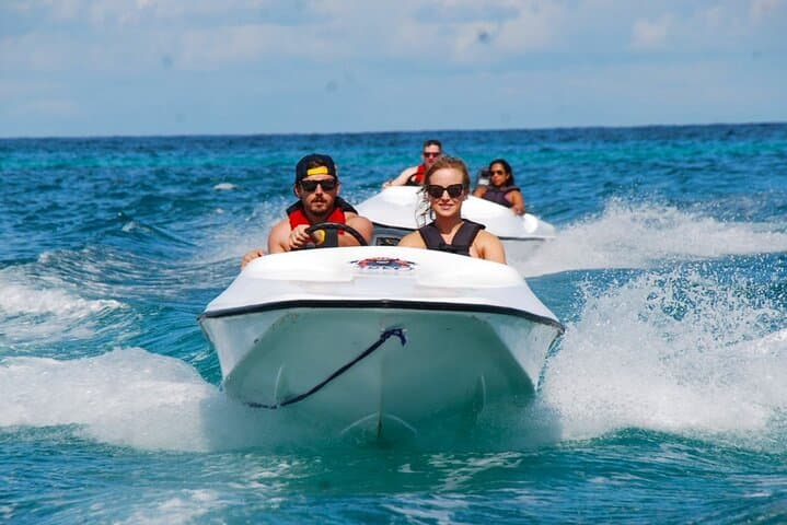 Punta Cana Speed Boat Adventure & Snorkeling Tour