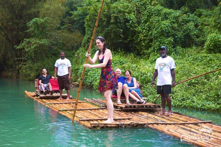 White River Bamboo Rafting & Tubing in Ocho Rios — Day Trip with Craft Market Visit photo 4