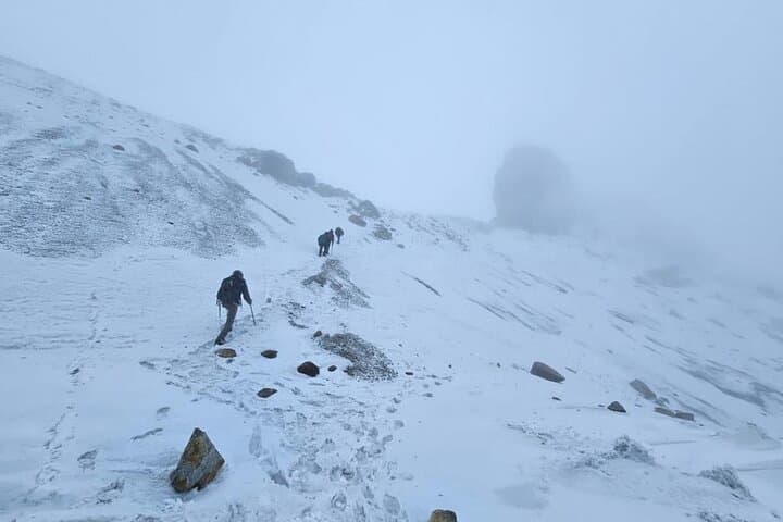 Conquer Mexico's Highest Peaks: 7-Day Malinche, Iztaccíhuatl & Pico de Orizaba Expedition photo 2