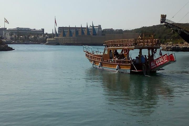 Half-Day Fishing Tour in Alanya — Mediterranean Boat Trip photo 4