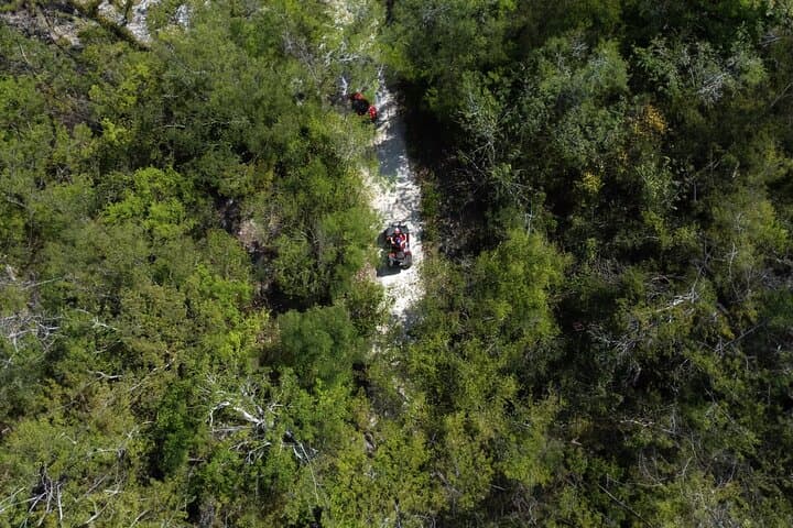 Cozumel ATV Jungle Ride: Off-Road Mayan Ruins & Chiclero Camp Adventure